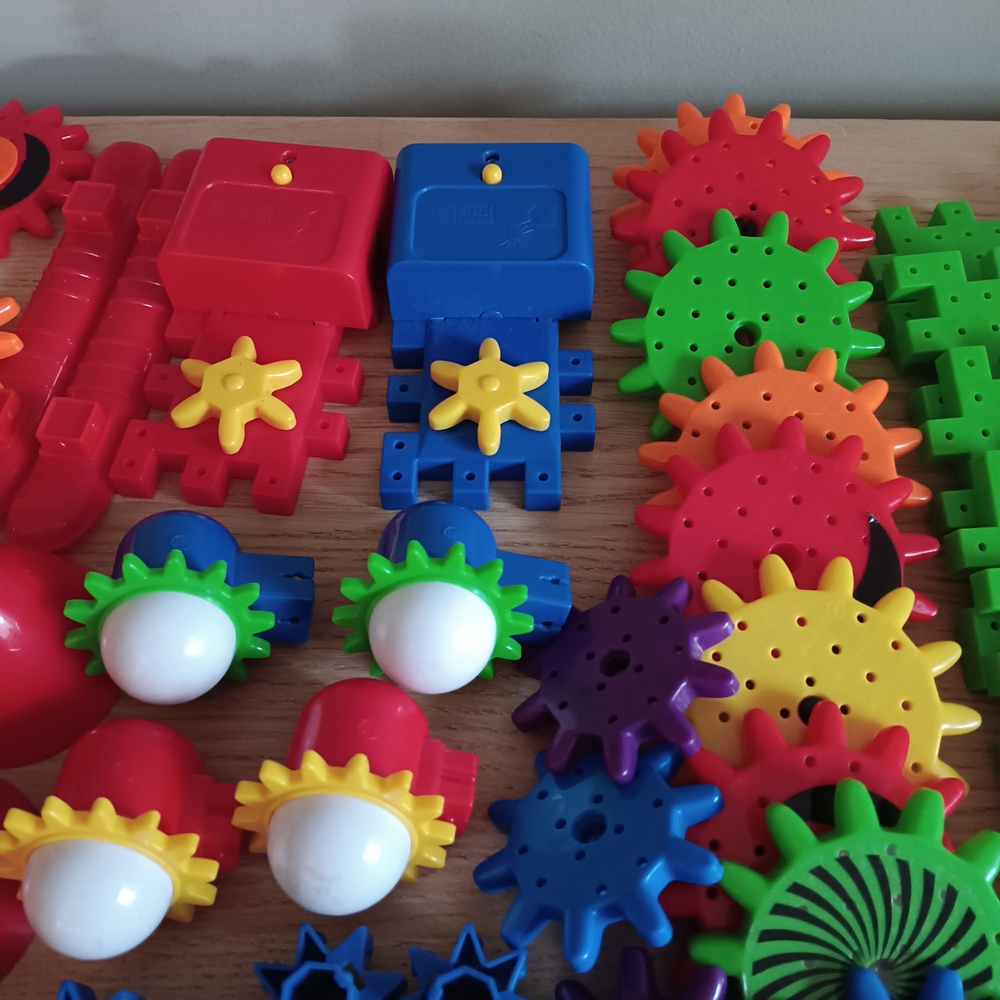 Techno Gears Educational Construction Building Blocks Toy STEM 113 Pcs - Picture 11 of 11